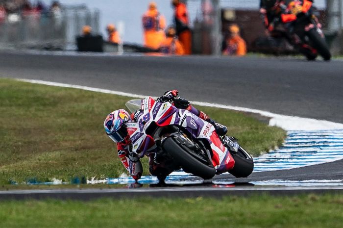 Jorge Martin salah pilih ban soft di MotoGP Australia 2023, apakah ini jebakan Ducati?