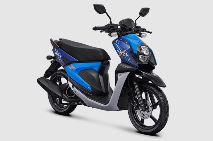Ssalah satu warna baru Yamaha X-Ride