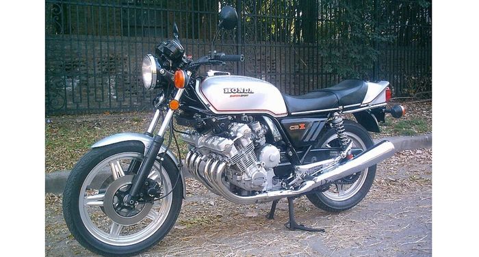 Honda CBX lansiran 1978