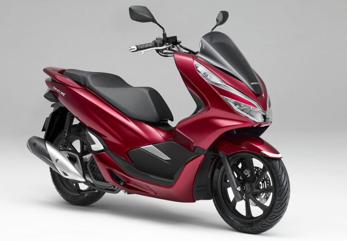 All New Honda PCX 150 Jepang