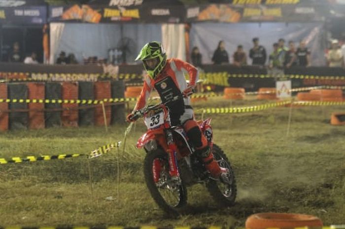 Sejumlah pembalap absen di seri ketiga Trial Game Dirt 2024