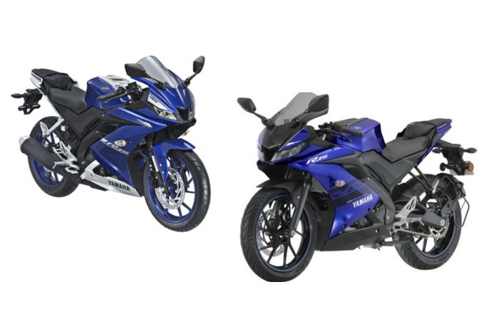 Yamaha All New R15 versi Indonesia dan India