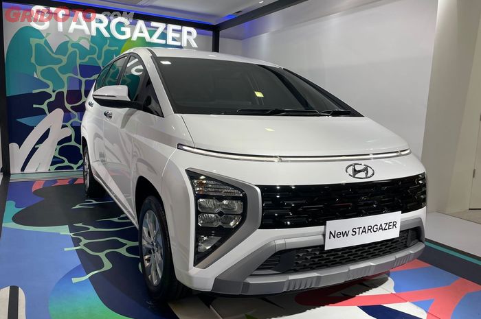 Hyundai Stargazer Essential 2023 yang baru meluncur