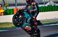 Hasil Tes MotoGP Misano Hari Kedua: Fabio Quartararo Tercepat, Marc Marquez Posisi 10
