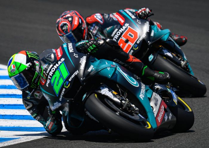 Petronas Yamaha SRT dan Yamaha resmi mencapai kesepakatan untuk memberikan motor Pabrikan pada Franco Morbidelli dan Fabio Quartararo di MotoGP 2020