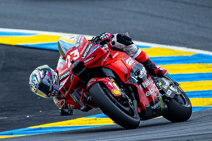 Enea Bastianini mulai mendekati Aprilia, setelah peluangnya bertahan bersama tim Ducati Lenovo semakin tipis