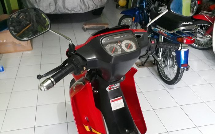 Speedometer Suzuki Satria 2 tak