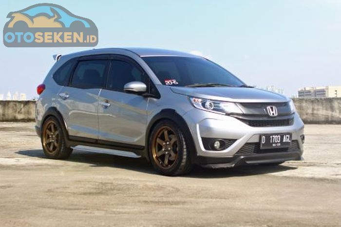 Kisaran harga Honda BR-V Presitge tahun 2018 seken.
