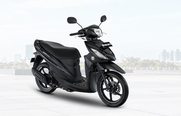 Pilihan warna Suzuki Address FI