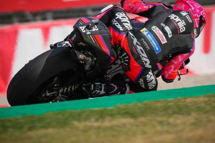 Aleix Espargaro memimpin FP4 MotoGP Catalunya 2022