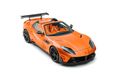 Ferrari 812 GTS Kreasi Mansory, Luar Dalam Serba Oranye, Tenaga 820 DK