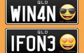 Unik Bukan Editan!  Pelat Nomor di Negara Ini Diizinkan Gunakan Emoji, Kayak Stiker di WhatsApp