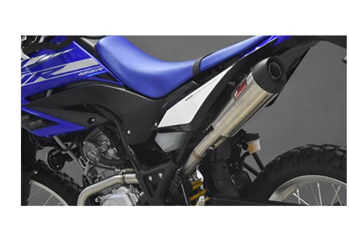 Knalpot Daytona aksesori resmi Yamaha WR155R
