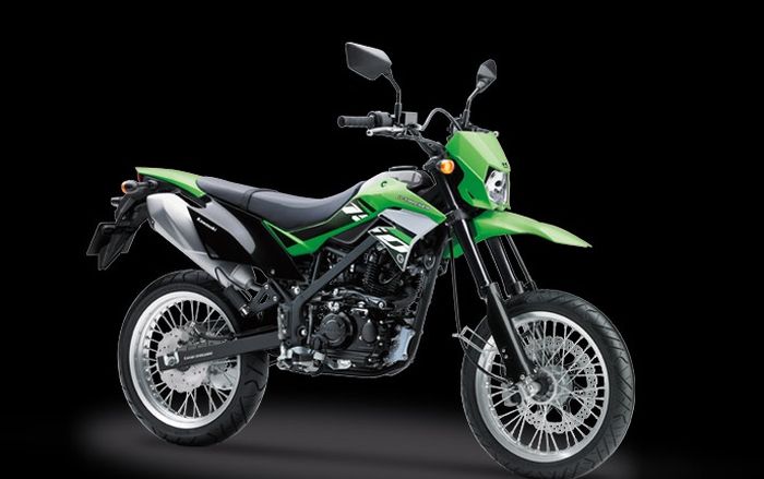 Kawasaki D-Tracker standar