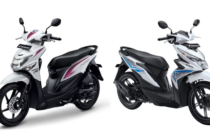 Honda BeAT Pop dan BeAT Sporty