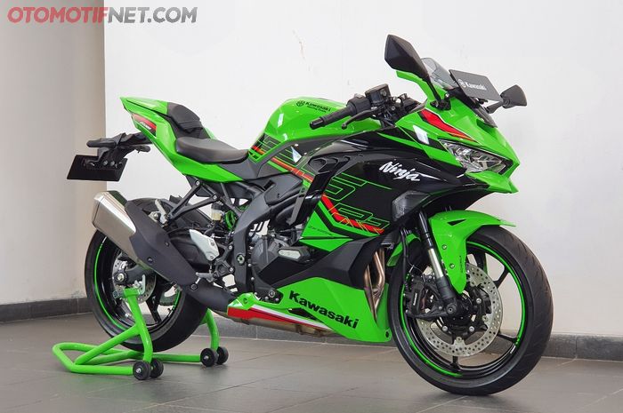 Kisaran harga Kawasaki Ninja ZX-25RR tahun 2026.