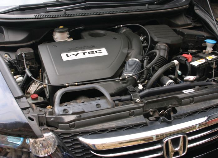 Tak tanggung-tanggung, dapur pacu Honda Odyssey 2007 mengusung kapasitas 2.400 cc