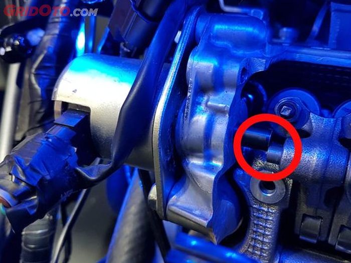 Selenoid Variable Valve Actuation (VVA) Yamaha NMAX