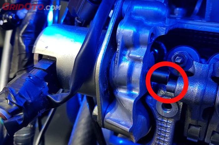 Selenoid Variable Valve Actuation (VVA) Yamaha NMAX