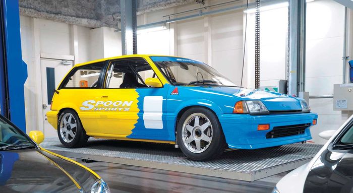 Honda Civic Hatchback alias Civic Wonder garapan pertama Spoon Sports