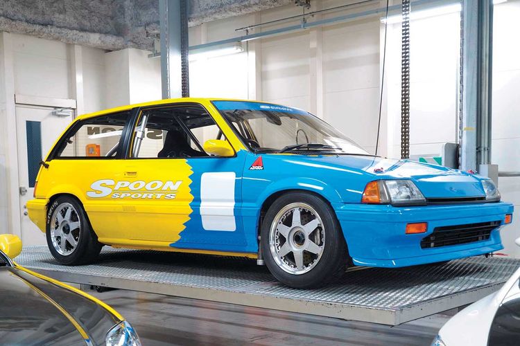 Honda Civic Spoon Sports