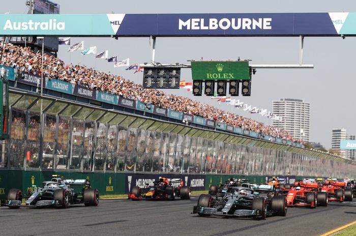 Melbourne siap menjadi seri pembuka balap F1 2020, di bawah ancaman penyebaran virus Corona