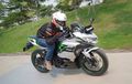 Ukur Performa Kawasaki Ninja E-1, Lebih Lambat Dari Motor 150 cc?