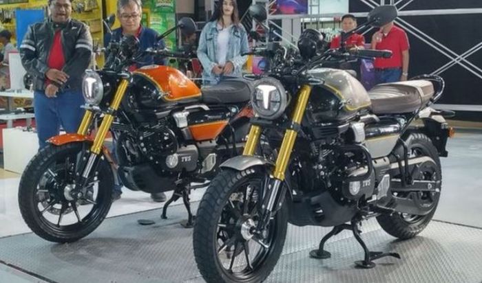 TVS Ronin TD di IMOS 2024 akan ditemani motorsport baru, kira-kira apa?