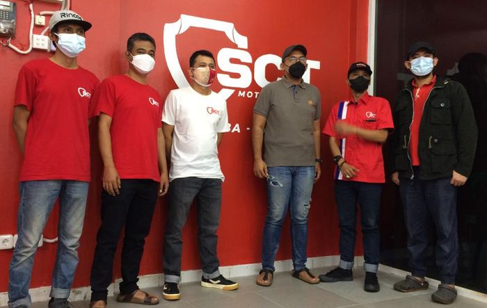 Grand Opening SCT Salemba ada Sabtu 19 Juni 2021