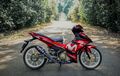 Dapat Modifikasi Mewah, Yamaha MX King 150 Tampil Makin Sporty