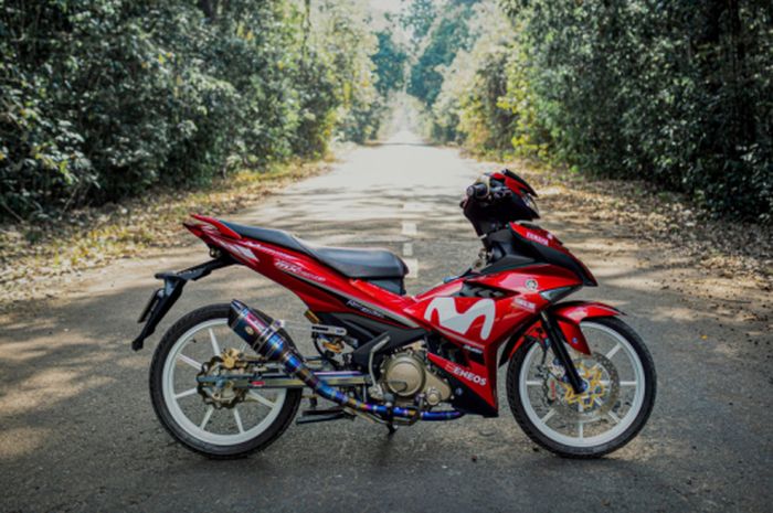 Modifikasi Yamaha MX King 150