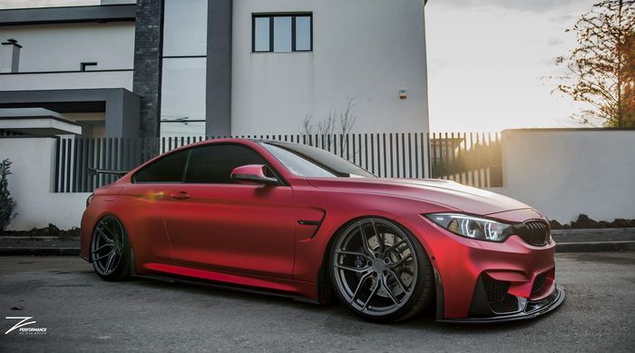 Modifikasi BMW M4 hasil garapan spesialis pelek asal Rumania, Z-Performance