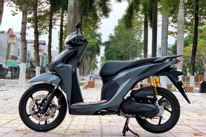 Modifikasi Honda Vision alias Spacy