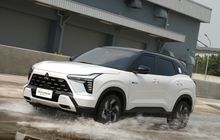 Mitsubishi Xfroce Hybrid Meluncur, Harganya Start Dari Rp 445 Juta 