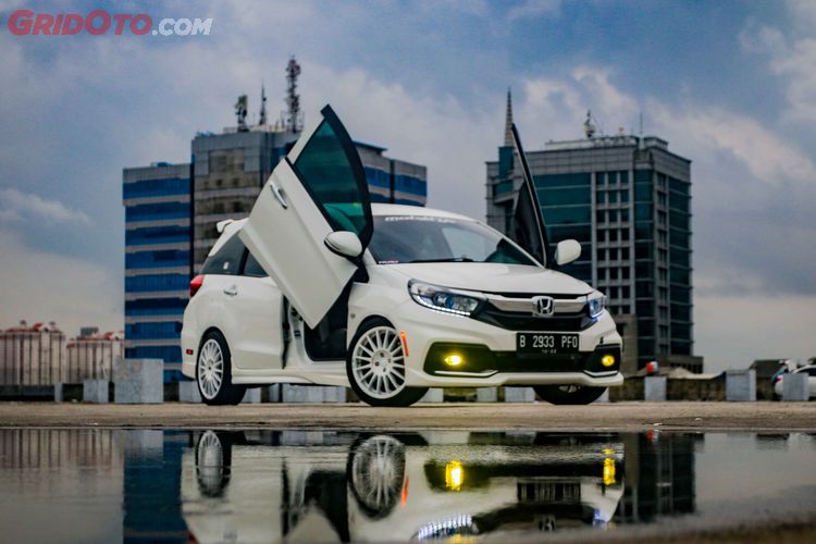 Foto 82+ Modifikasi Mobil Honda Mobilio Prestige Terbaru Gratis