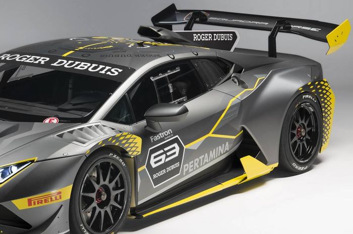 Lamborghini Huracan Super Trofeo EVO