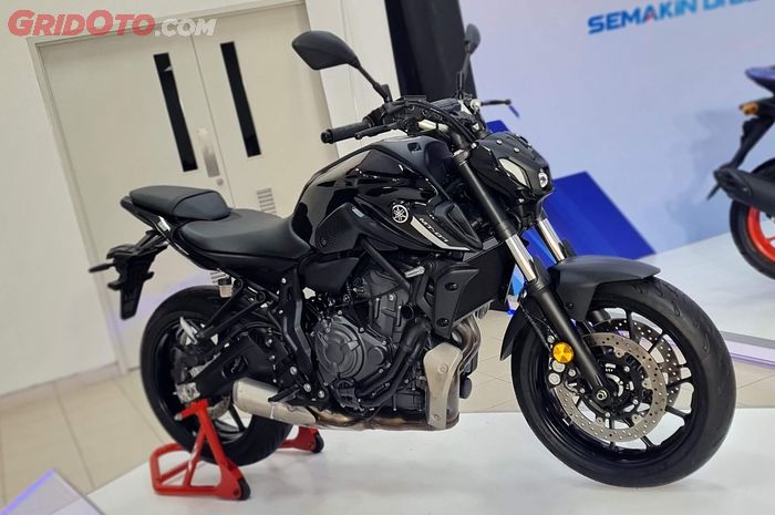 Yamaha MT-07 buatan Indonesia
