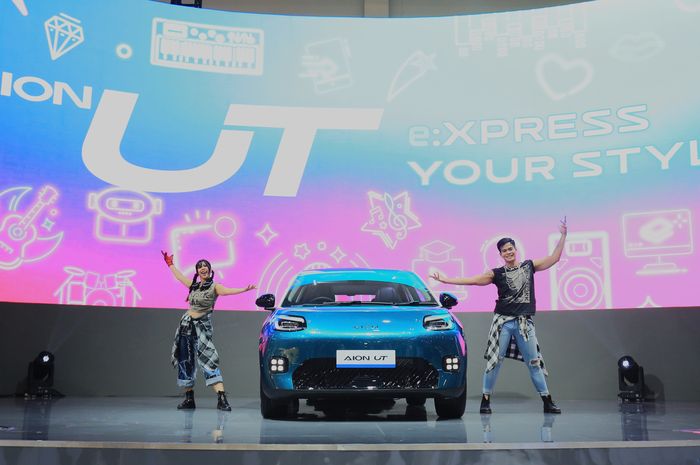 Peluncuran AION UT di GIIAS 2025