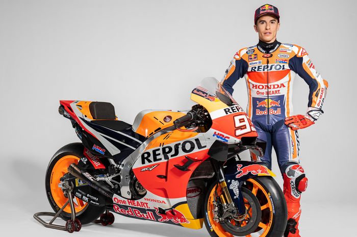 Tim Repsol Honda mendapat rapor merah pada MotoGP 2020, begini pembelaan yang diberikan Marc Marquez