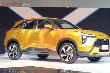 Spesifikasi Lengkap Mitsubishi XFORCE, Mesin-Transmisi Mirip ...
