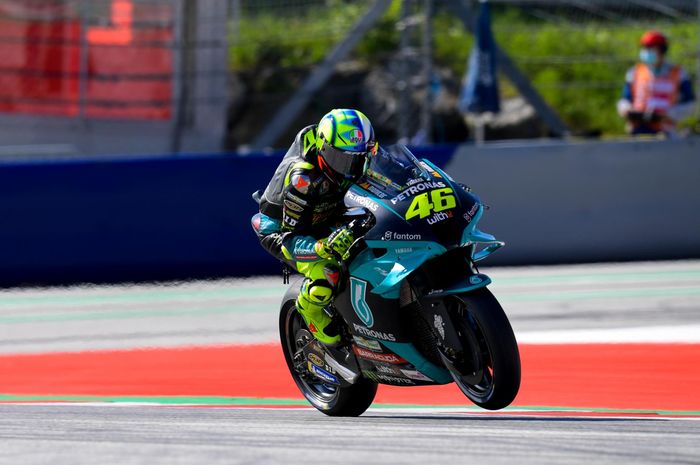 Harus memulai balapan dari baris keenam, Valentino Rossi mengungkapkan targetnya pada MotoGP Styria 2021