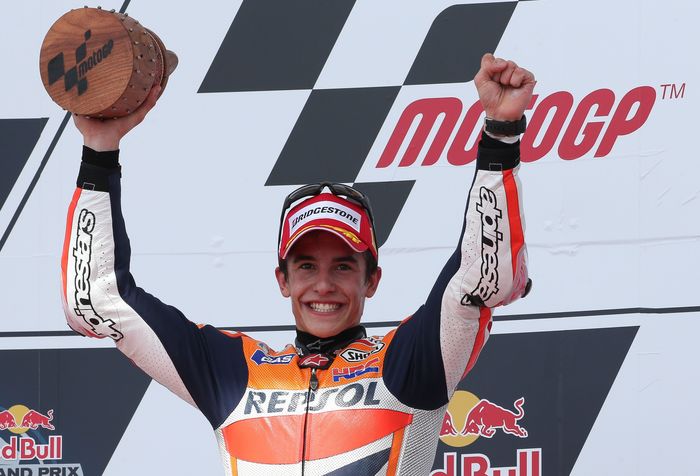 Marc Marquez di MotoGP Amerika 2013