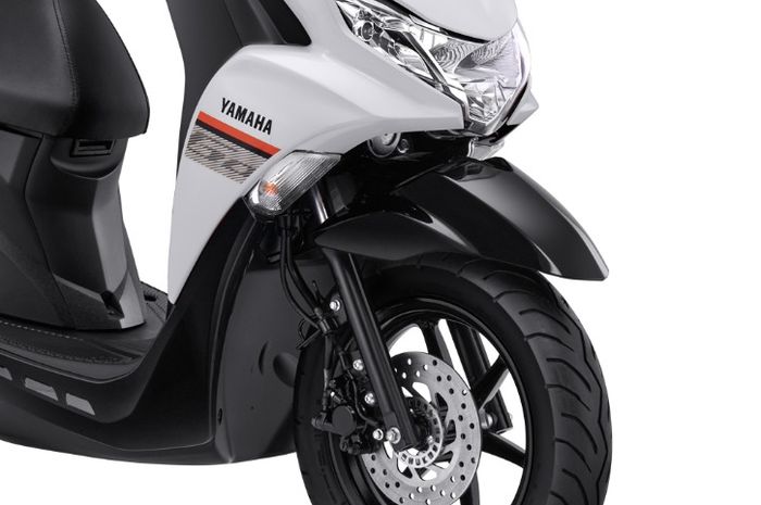 Yamaha FreeGo Standard Version warna Metallic White