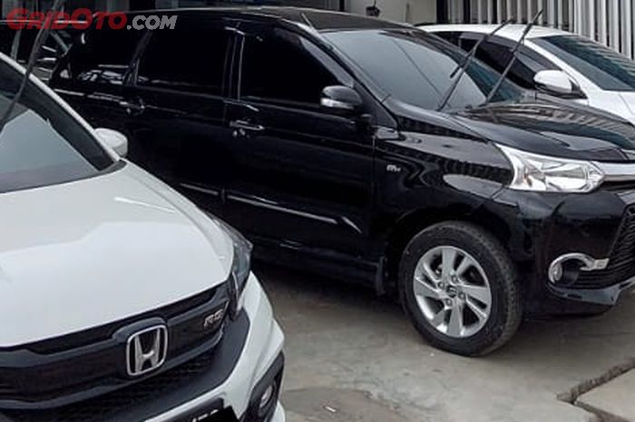 Ilustrasi showroom mobil bekas