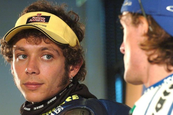 Valentino Rossi dan Sete Gibernau