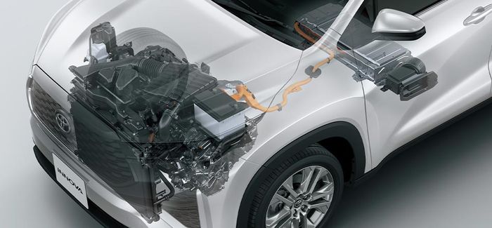 Sistem Hybrid Toyota Kijang Innova Zenix