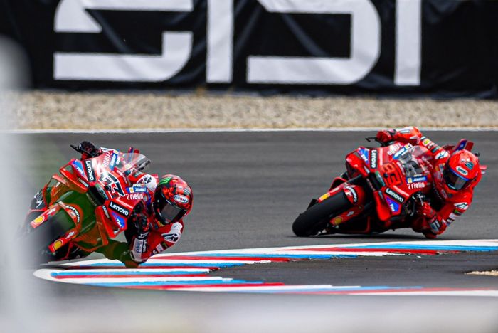 Ducati salah satu tim yang akan kena dampak kebijakan pembatasan motor di 2028