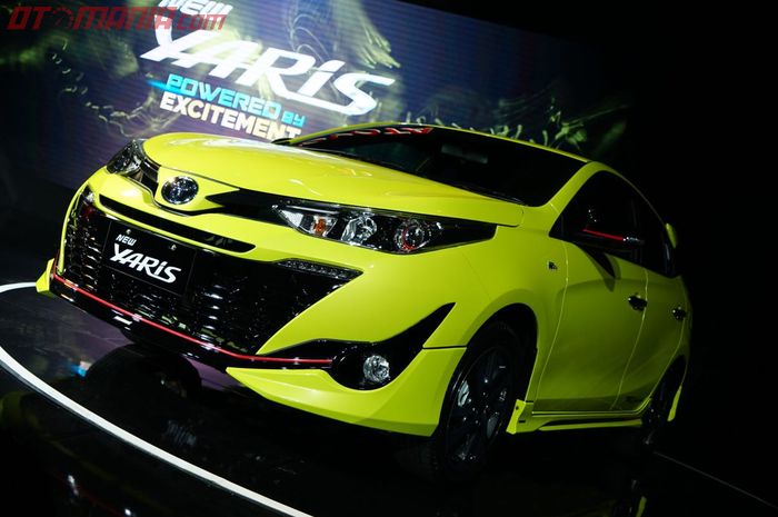 Toyota Yaris baru meluncur juga di Indonesia