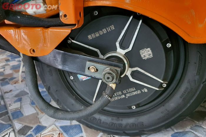 Modal Rp 15 Juta Bisa Ubah Motor Biasa Jadi Motor Listrik, Ini