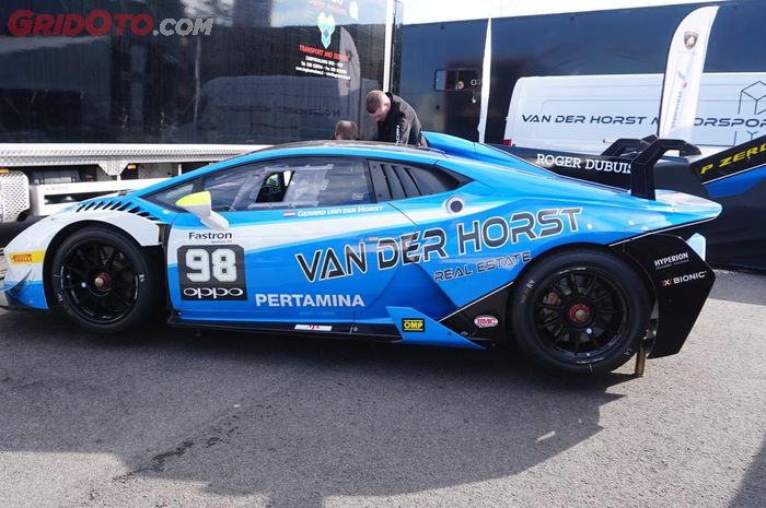 Kerja sama teknis antara lamborghini dengan Pertamina berlanjut di musim balap Lamborghini Super Trofeo 2019